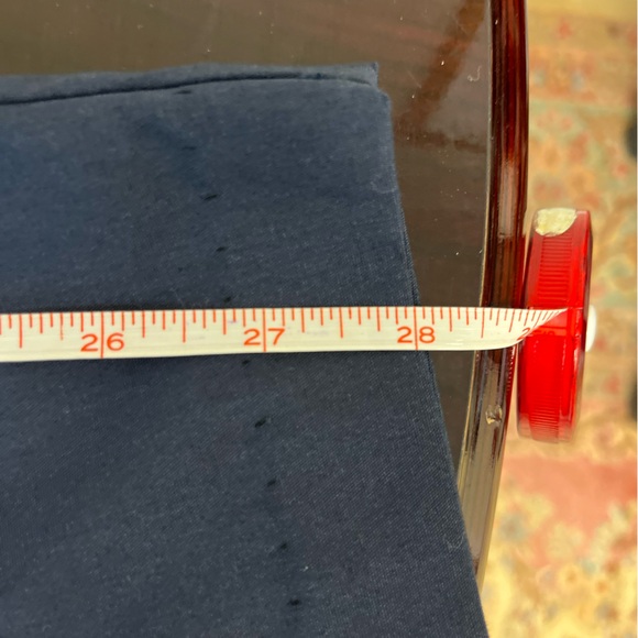 Adolpho Navy Blue Men Golfer Pant L (36-38) inseam 30 - Picture 12 of 12